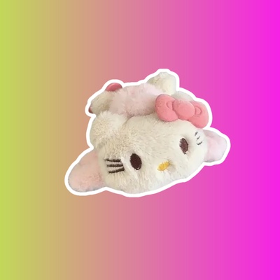 Крабик плюшевый "Hello Kitty"