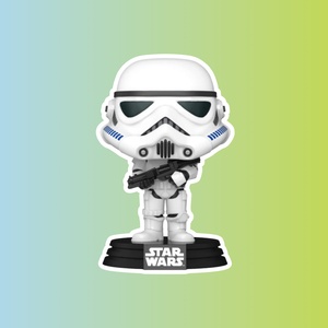 Фигурка Funko POP! Bobble Star Wars Ep 4 ANH Stormtrooper (598)