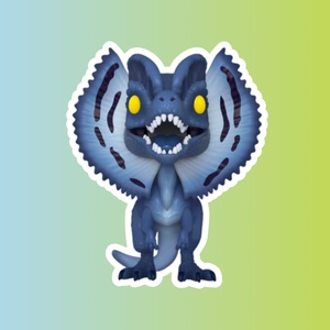 Фигурка Funko POP! Movies Jurassic Park Dilophosaurus (MNLT) (Exc) (550)
