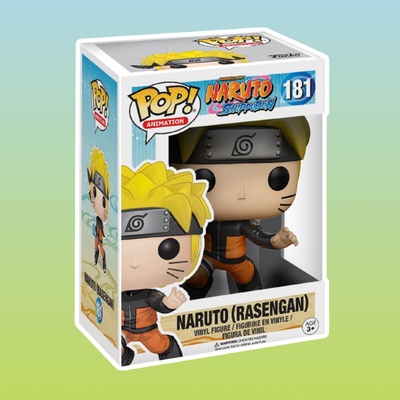 Фигурка Funko POP! Animation Naruto Shippuden Naruto Rasengan (181)