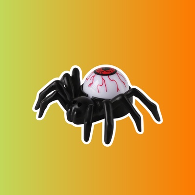 Светильник для Хэллоуина "Паук"