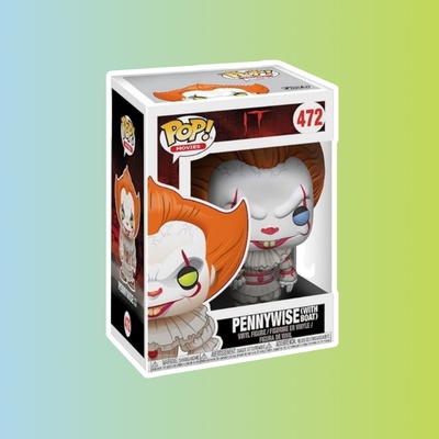 Фигурка Funko POP! Movies IT Pennywise with Boat (472) 