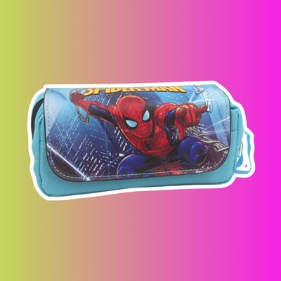 Пенал с двумя отделениями "Человек-паук"
