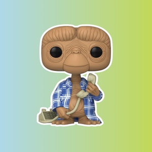 Фигурка Funko POP! Movies E.T. 40th E.T. In Robe (1254)