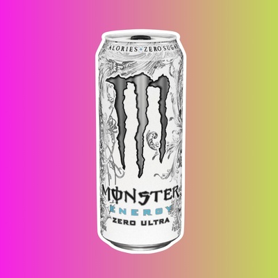 Энергетический напиток Monster Energy Ultra White Zero, 500 мл