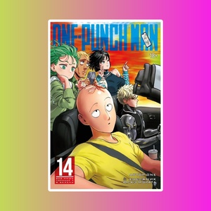 One-Punch Man. Книга 14