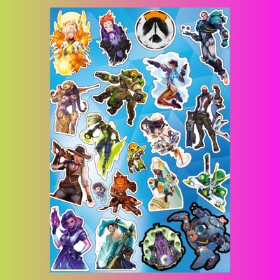 Стикерапак: Овервотч