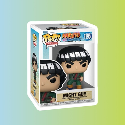 Фигурка Funko POP! Animation Naruto Shippuden Might Guy (1195)