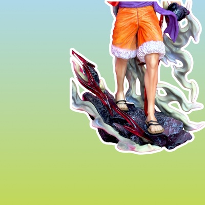 Фигурка "Луффи: One Piece" с плащом, 28 см