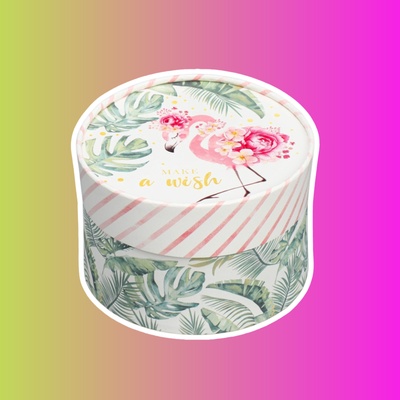 Подарочная коробка "Make a wish"