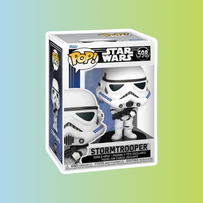 Фигурка Funko POP! Bobble Star Wars Ep 4 ANH Stormtrooper (598)