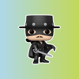 Фигурка Funko POP! TV Zorro Anniversary Zorro (1270)