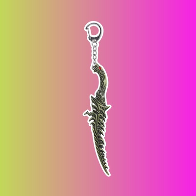 Брелок "Кинжал Смерти: Elden Ring"