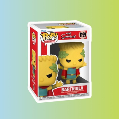 Фигурка Funko POP! Animation Simpsons Bartigula Bart (1199)