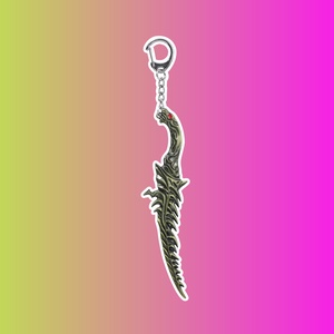 Брелок "Кинжал Смерти: Elden Ring"