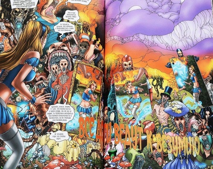 Сказки Братьев Гримм: Алиса в Стране Чудес