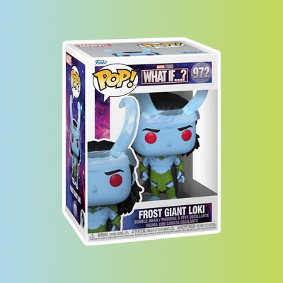 Фигурка Funko POP! Bobble Marvel What If Frost Giant Loki (972)