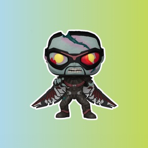 Фигурка Funko POP! Bobble Marvel What If Zombie Falcon (942)