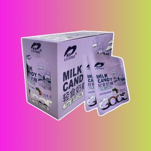 Жевательные конфеты "Milk Candy" LUXING, 25 гр (со вкусом таро и молока)