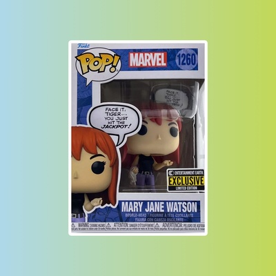 Фигурка Funko POP! Bobble Marvel Comics Mary Jane Watson (Exc) (1260)