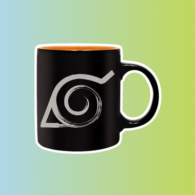 Кружка ABYstyle Naruto Shippuden Mug Konoha 320ml