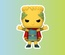 Фигурка Funko POP! Animation Simpsons Bartigula Bart (1199)