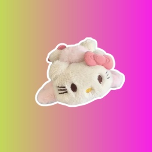 Крабик плюшевый "Hello Kitty"