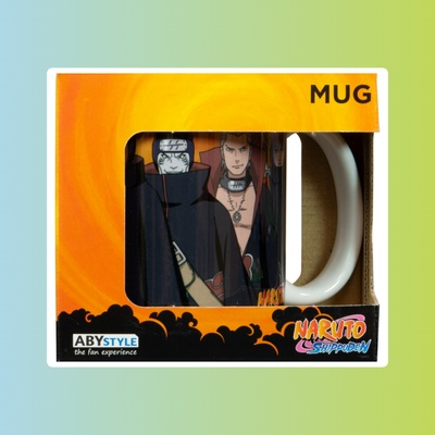 Кружка ABYstyle Naruto Shippuden Mug Akatsuki 320ml
