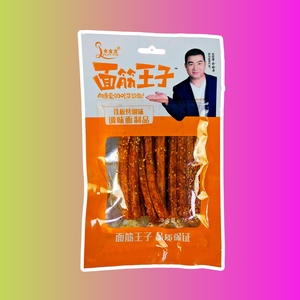 Соевая закуска острая Lyu Jin Long со вкусом куриных крылышек, 76 гр