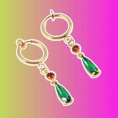 Серьги "Хаула: Ходячий замок"