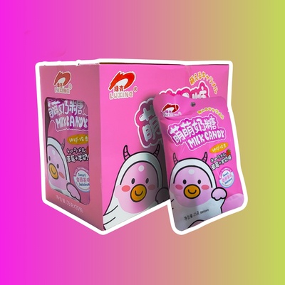 Жевательные конфеты "Milk Candy" LUXING, 25 гр