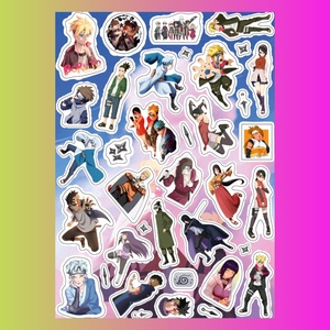 Стикерпак: Боруто