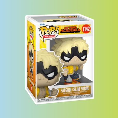Фигурка Funko POP! Animation My Hero Academia FatGum (Slim Form) (1142)