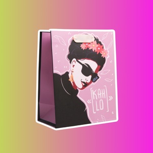 Пакет ламинированный вертикальный «Фрида», MS