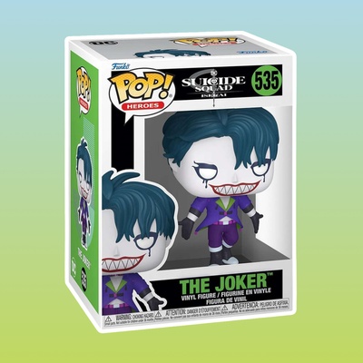 Фигурка Funko POP! Animation DC Suicide Squad Isekai Joker w/Chase (535)