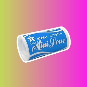 Мини-Конфеты Orion Mini Ramune ЛИМОННЫЙ КОКТЕЙЛЬ, Япония