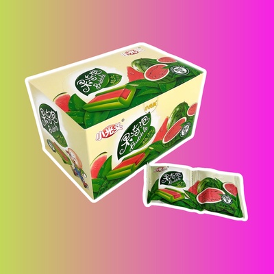 Жвачка GoodTaste (Hongtai Kee Food) с мармеладом со вкусом арбуза и мяты, 16гр