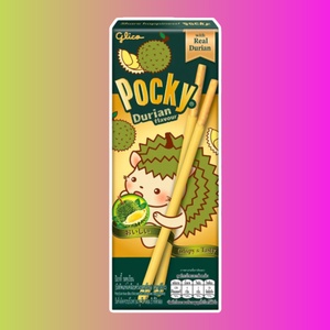 Бисквитные палочки Pocky Durian со вкусом дуриана, 25 гр