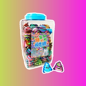 Маршмеллоу "Пукиксы" (Hongtai Kee Food) с фруктовым вкусом 6г