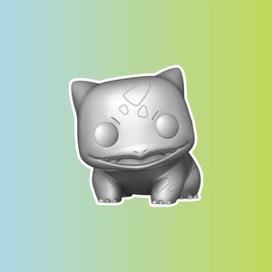 Фигурка Funko POP! Games Pokemon Bulbasaur Silver (MT) (453)