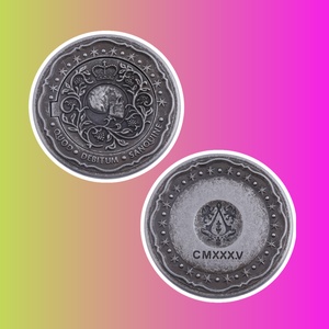 Сувенирная монета "Отпечаток пальца: Джон Уик"