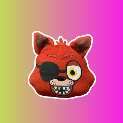 Фигурка плюшевая Funko Plush FNAF Reversible Heads Foxy 4"