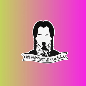 Пин "Уэнсдей"