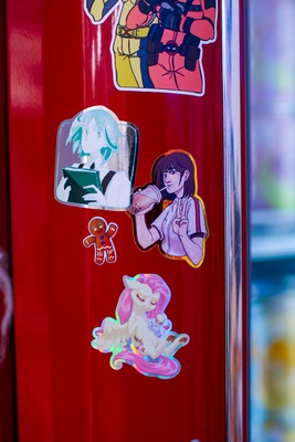 Авторский стикерпак Stickerpachechnaya x Elevtheria. My Little Pony