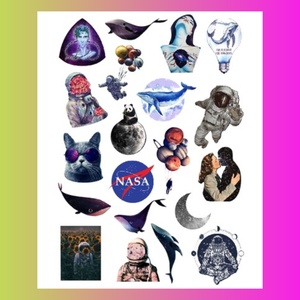 Стикерпак Космос, А4