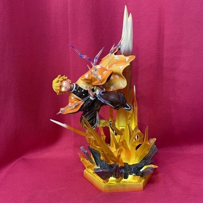 Экшн-фигурка "Зеницу Агацума", светодиодная, 31см