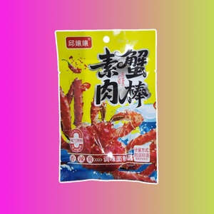 Соевая закуска "Bang Bang Crab" (VV Food and Beverage) со вкусом краба в острых специях 24гр