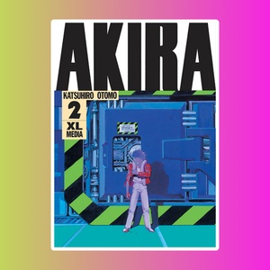 Манга. "Акира. Том 2."