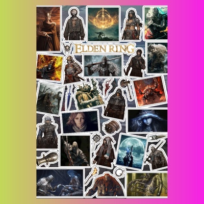 Стикерпак Elden Ring, А4