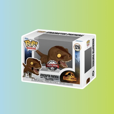 Фигурка Funko POP! Movies Jurassic World Dominion Atrociraptor (Panthera) (Exc) (1216)